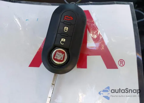 2015 Fiat 500 Sport z USA, uszkodzony, nr VIN 3C3CFFBR5FT625519